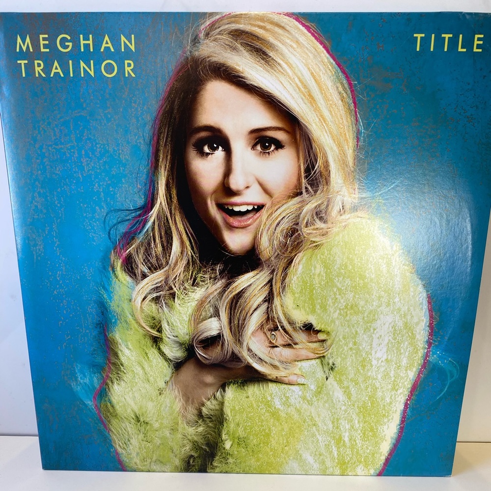 Meghan Trainor - Title Vinyl Record
